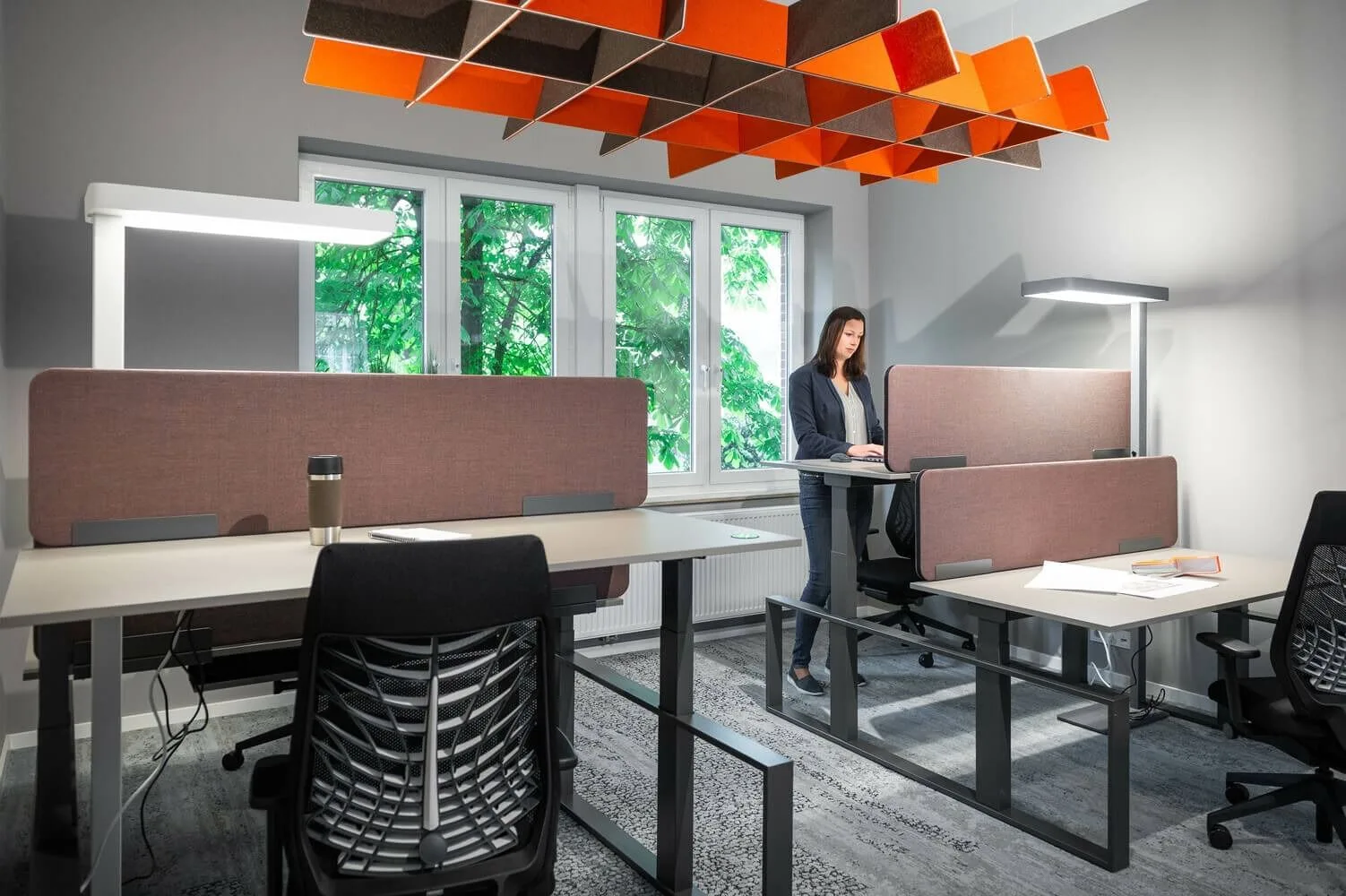 Bürowerk Nordhorn Firnhaberstraße, Privatbüro mit 4 Arbeitsplätzen, Nordhorn
