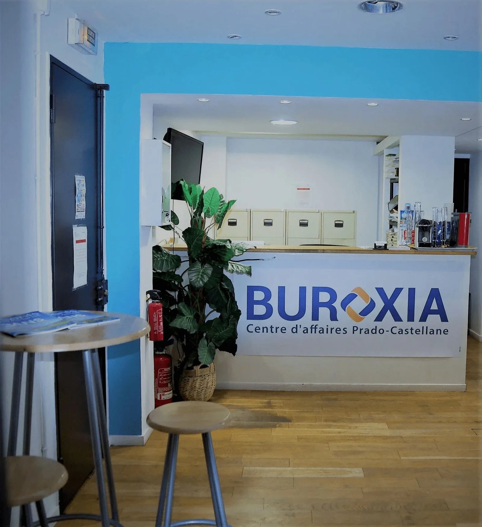 Buroxia, Réception, Marseille 8e