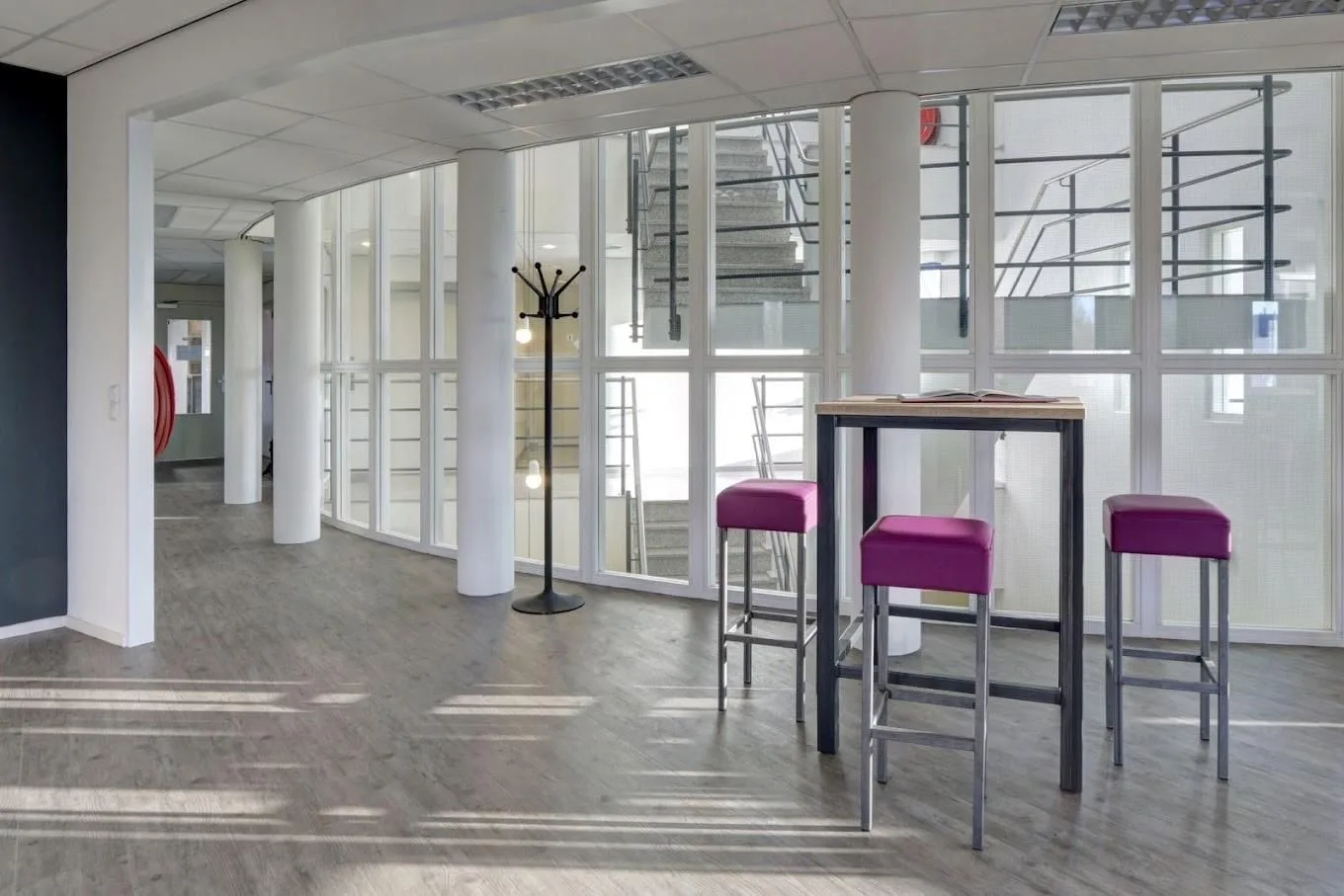 Business Center Deventer, Gemeenschappelijke ruimte, Deventer