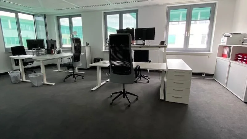 Business Center Humboldt-Park, Private office, 4 desks, Aschheim