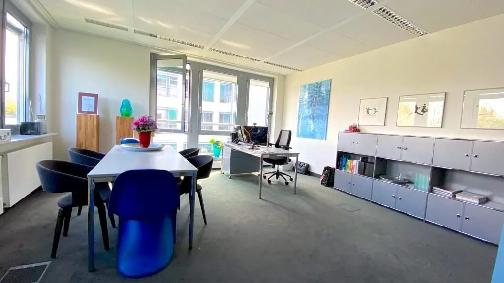 Business Center Humboldt-Park, Private office, 1 desk, Aschheim
