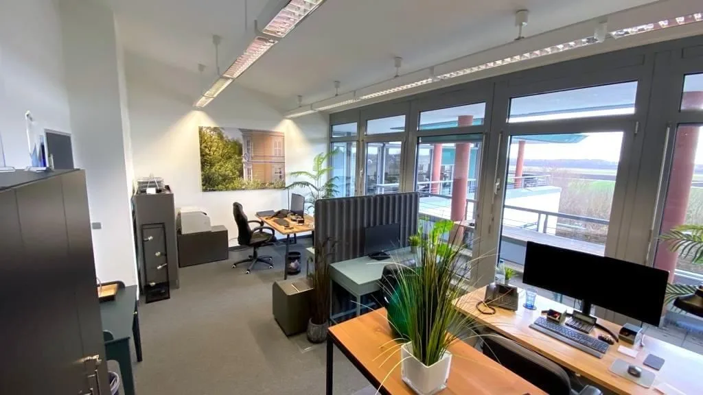Business Center Humboldt-Park, Private office, 3 desks, Aschheim