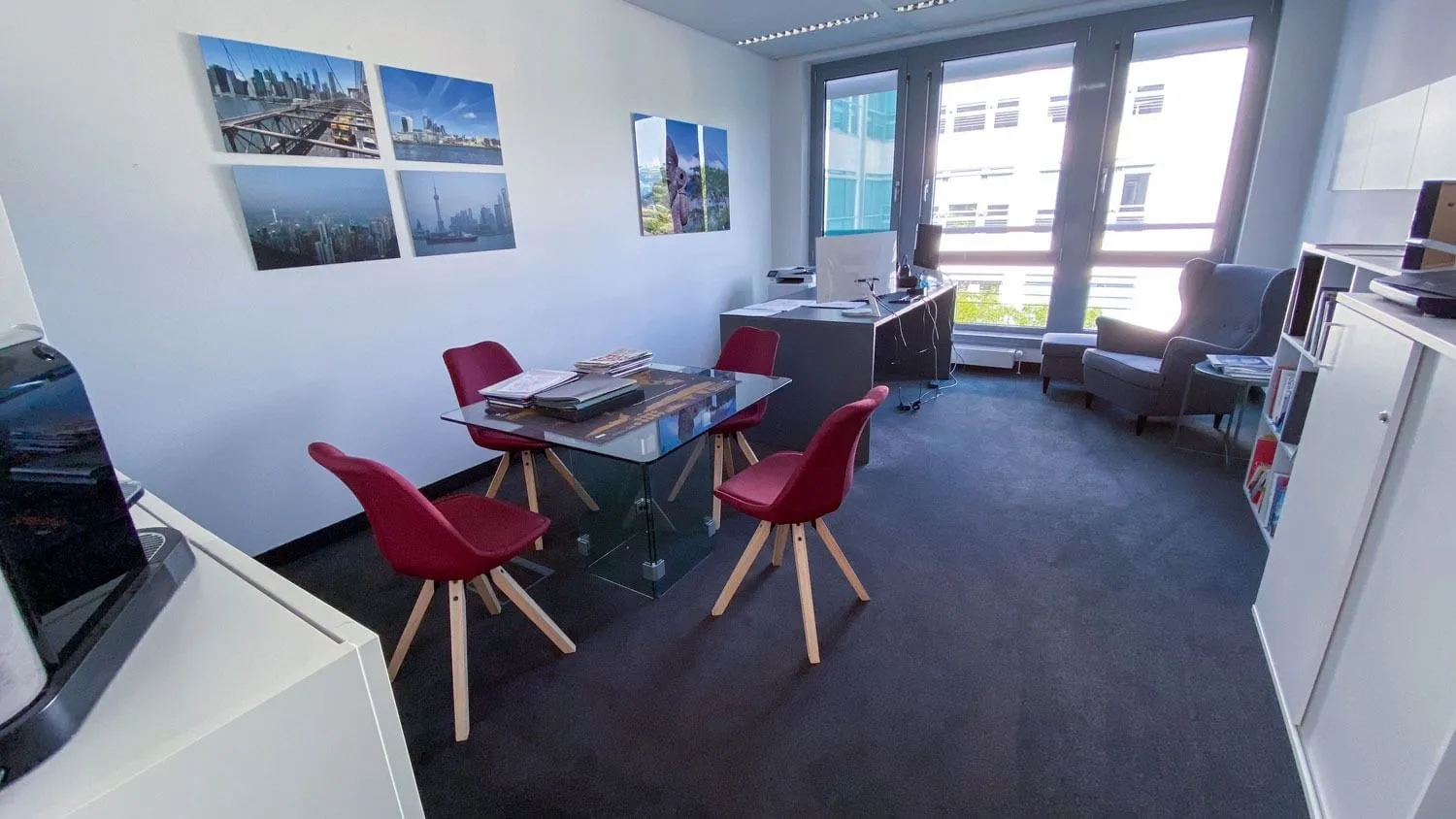 Business Center Humboldt-Park, Private office, 1 desk, Aschheim