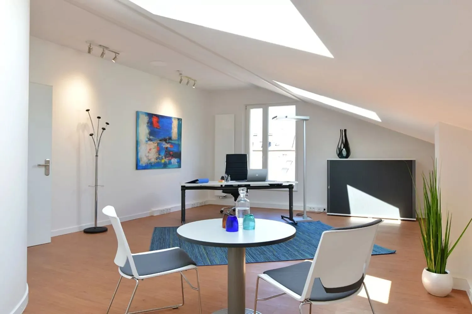 Business Center im Kunsthaus 25, Private office, 1 desk, Heidelberg