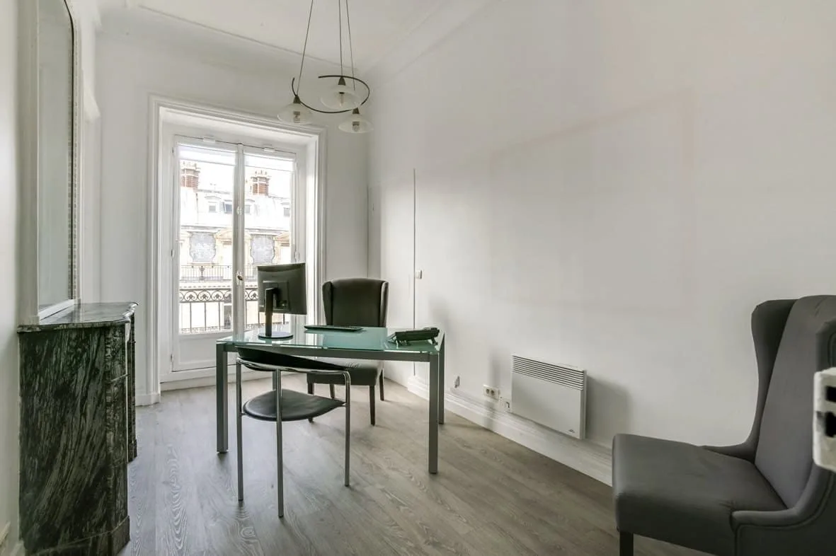 Business Center Opera, Bureau privatif 1 poste, Paris 1er