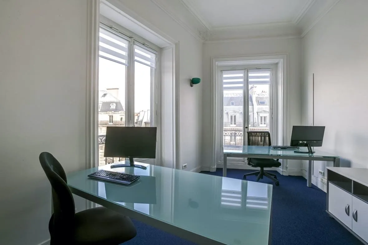 Business Center Opera, Bureau privatif 2 postes, Paris 1er