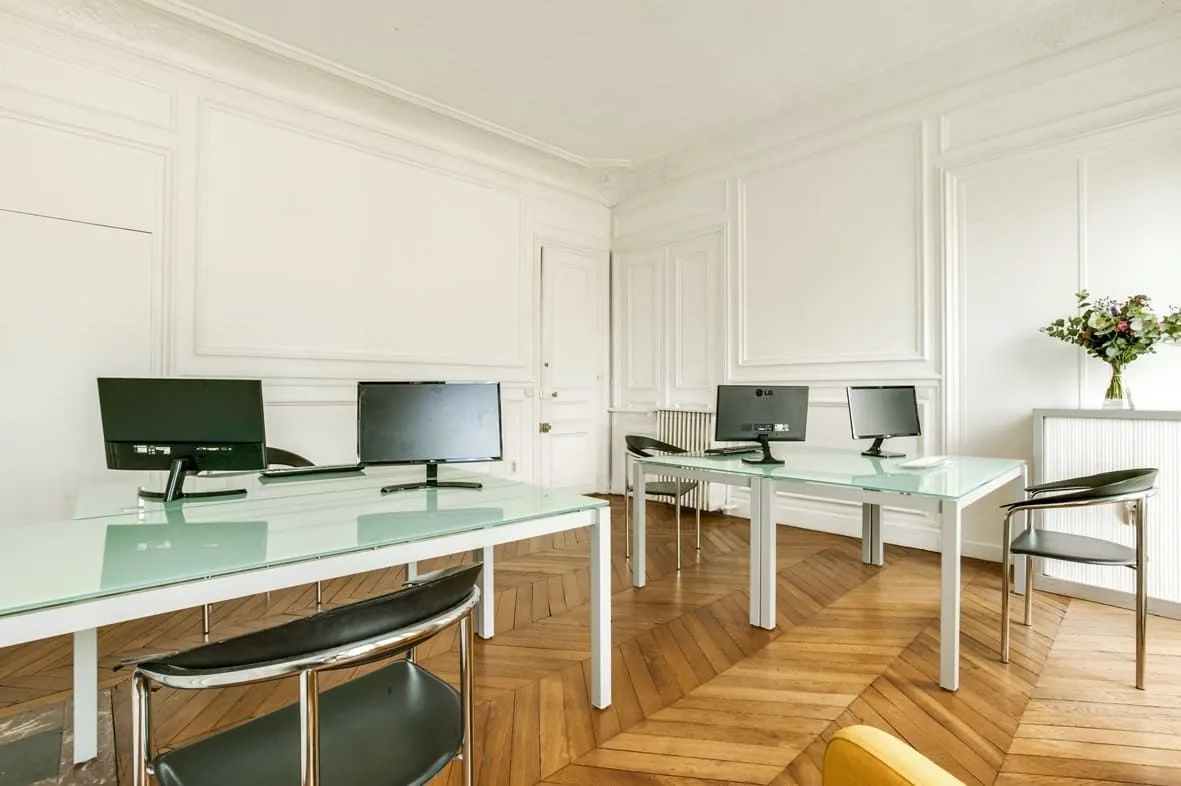 Business Center Opera, Privatbüro mit 4 Arbeitsplätzen, Paris 1er