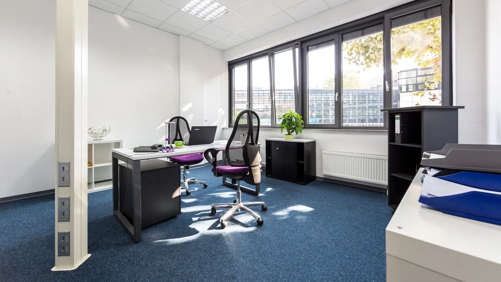 Business Center Saarbrücken, Privatbüro mit 2 Arbeitsplätzen, Saarbrücken