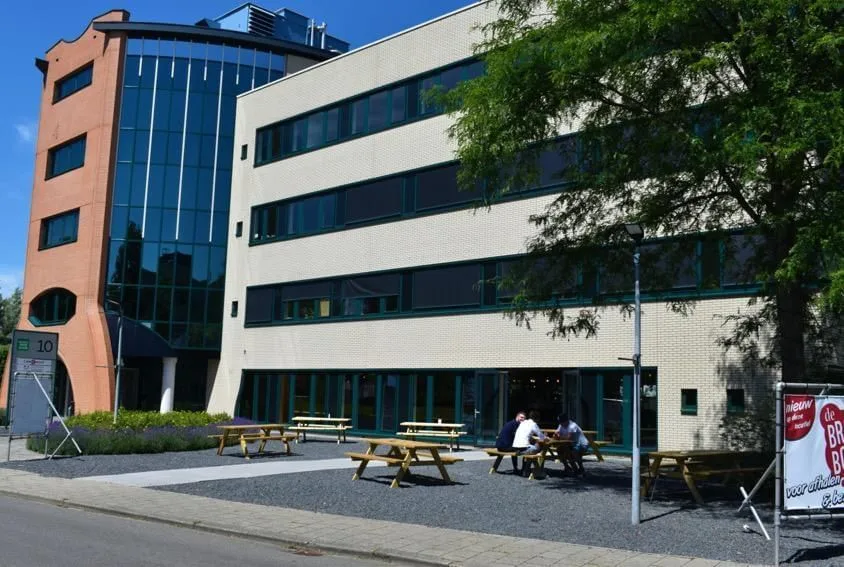 Business Center Salland, Building facade, Deventer