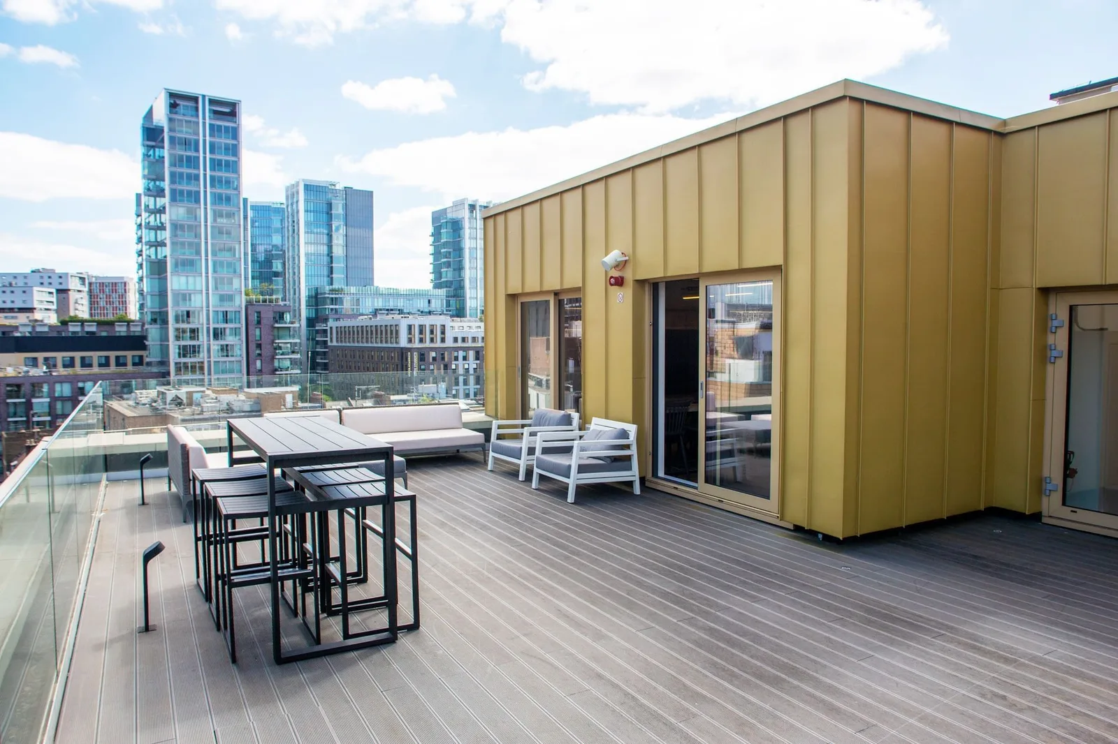 Business Cube - 10 Alie Street, Terrace and outdoor space, London