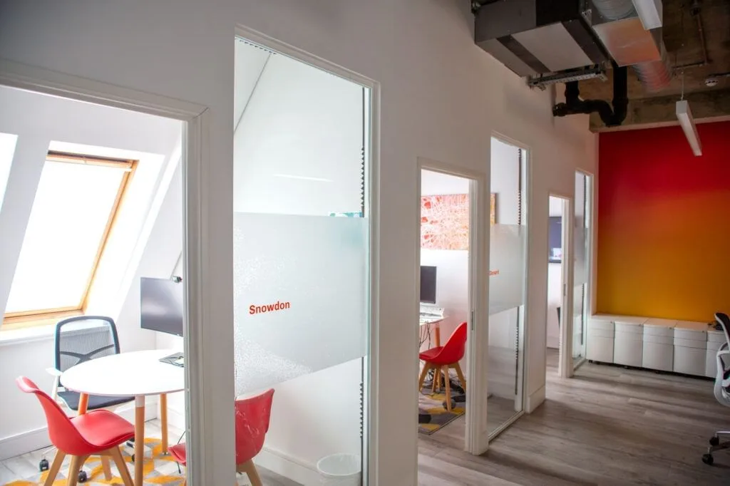 Business Cube - 21 Worship St, Private office, 3 desks, London