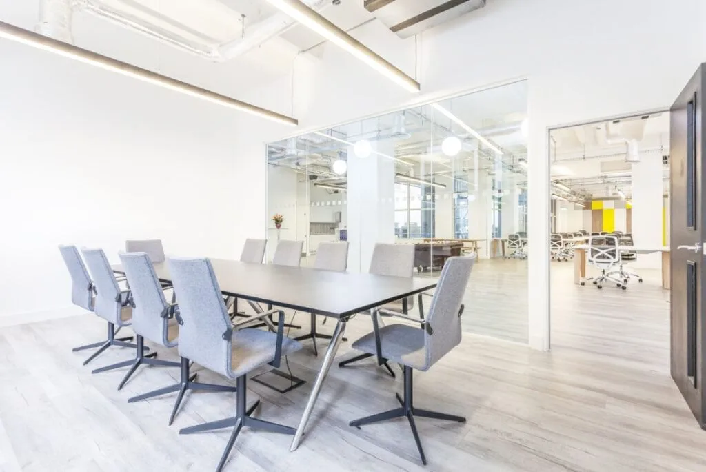 Business Cube - 43 Worship St, Meeting room for 10 people, London