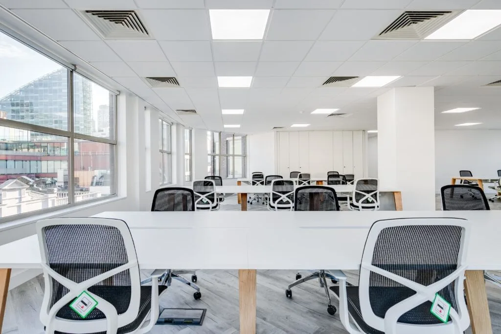 Business Cube - 43 Worship St, Open-plan office, London