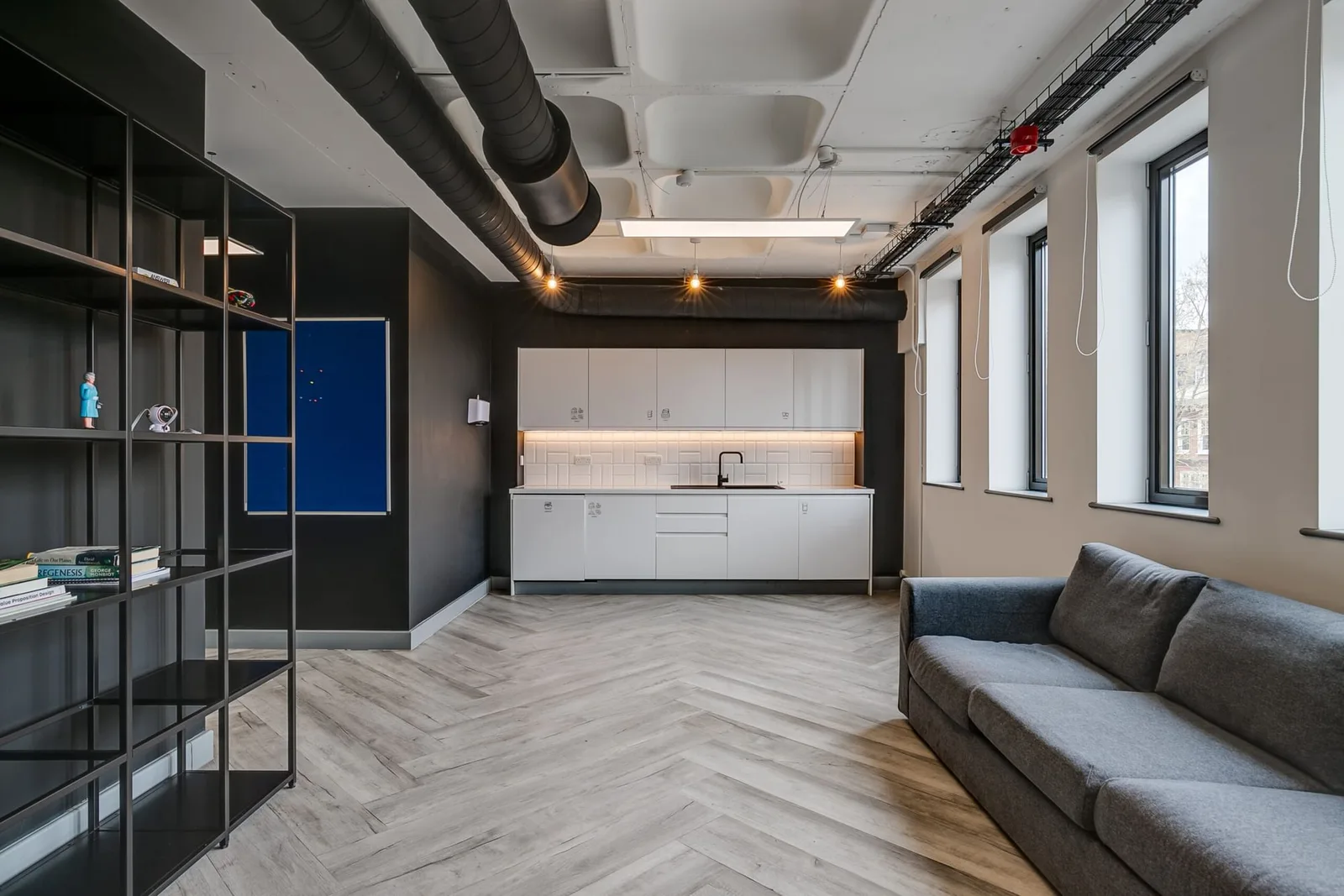 Business Cube - Grays Inn Road, Kitchen, London