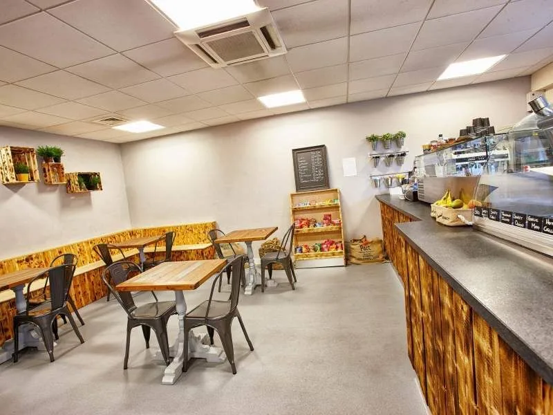 Business First - Liverpool Business Centre, Cafeteria, Liverpool