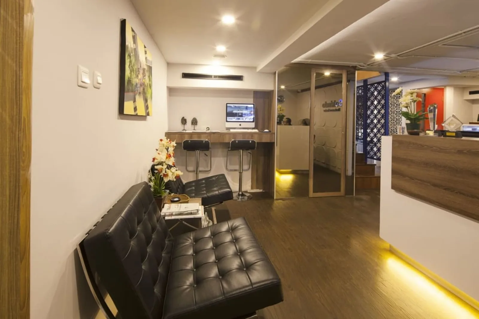 Business Hub Asia Grand Slipi Tower, Reception, Daerah Khusus Ibukota Jakarta