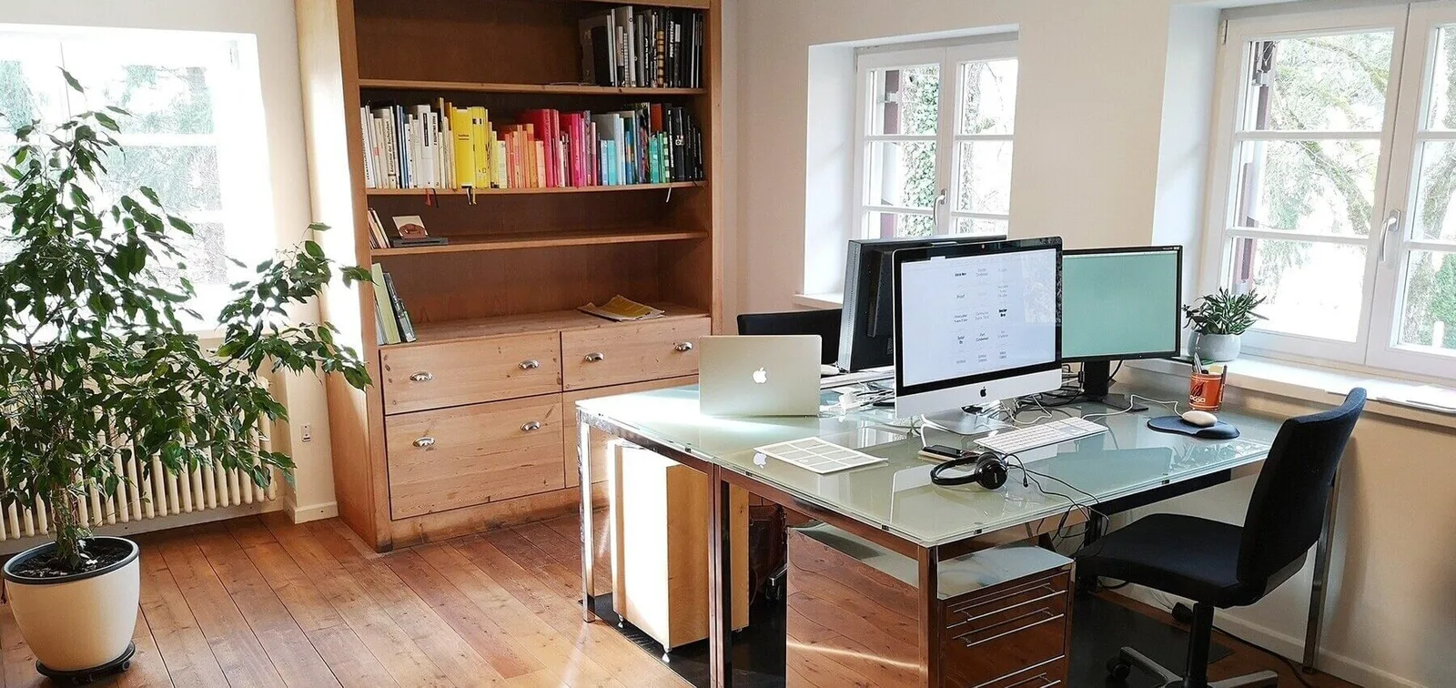 Business Lounge Ammersee, Privatbüro mit 2 Arbeitsplätzen, Schondorf am Ammersee
