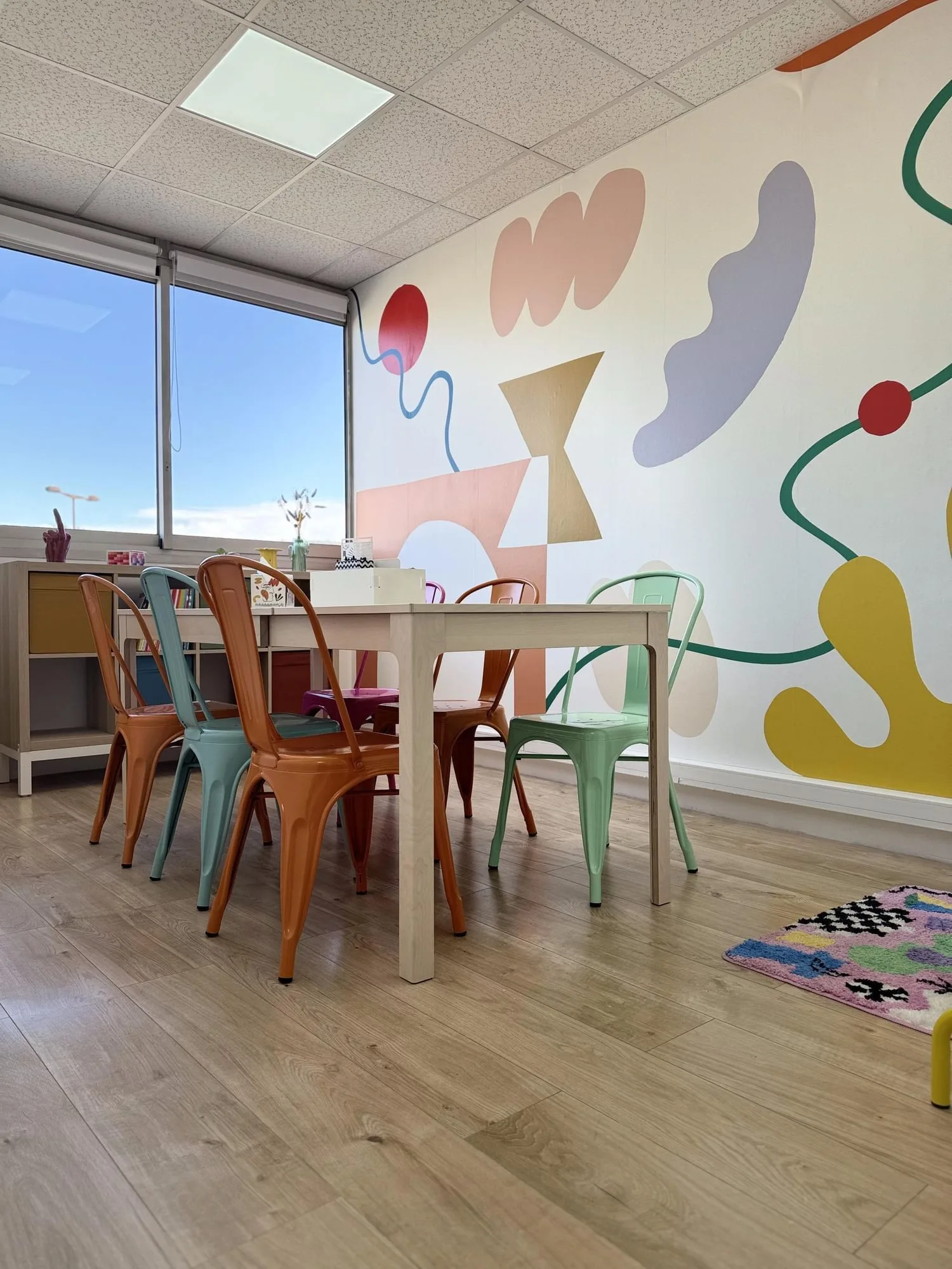 Business Mood, Salle de réunion 6 personnes, Grasse