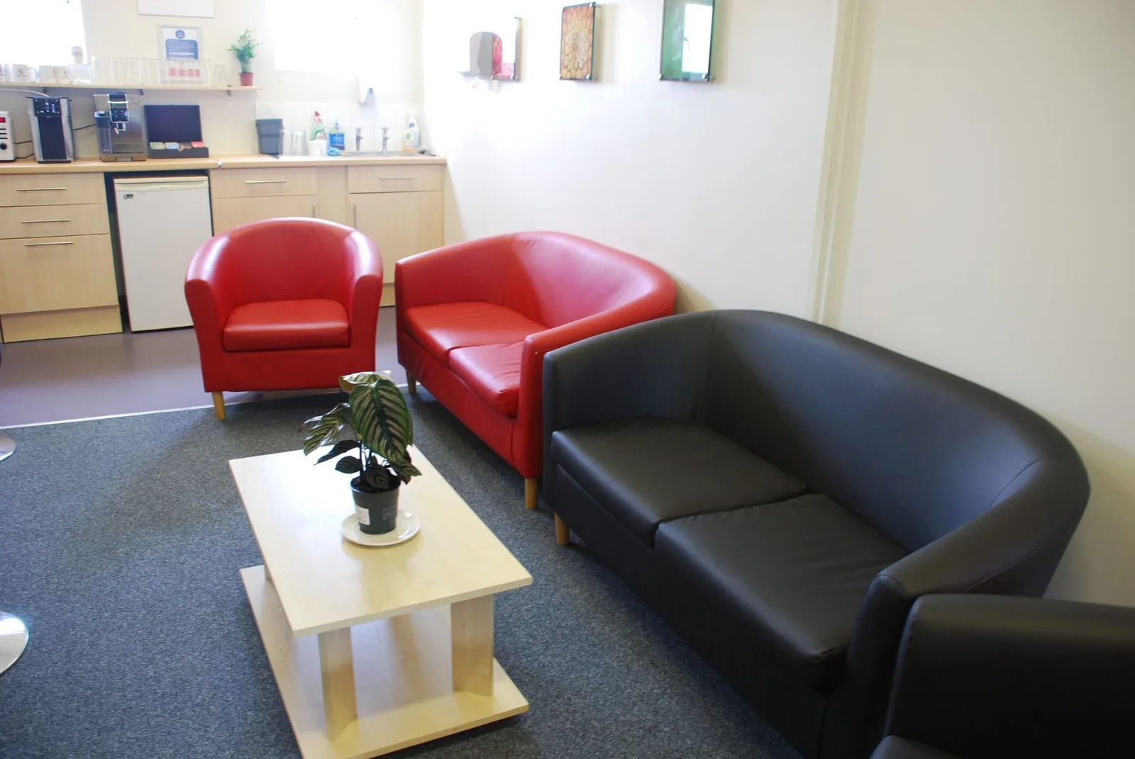 Business Revolution, Espace détente, Norwich