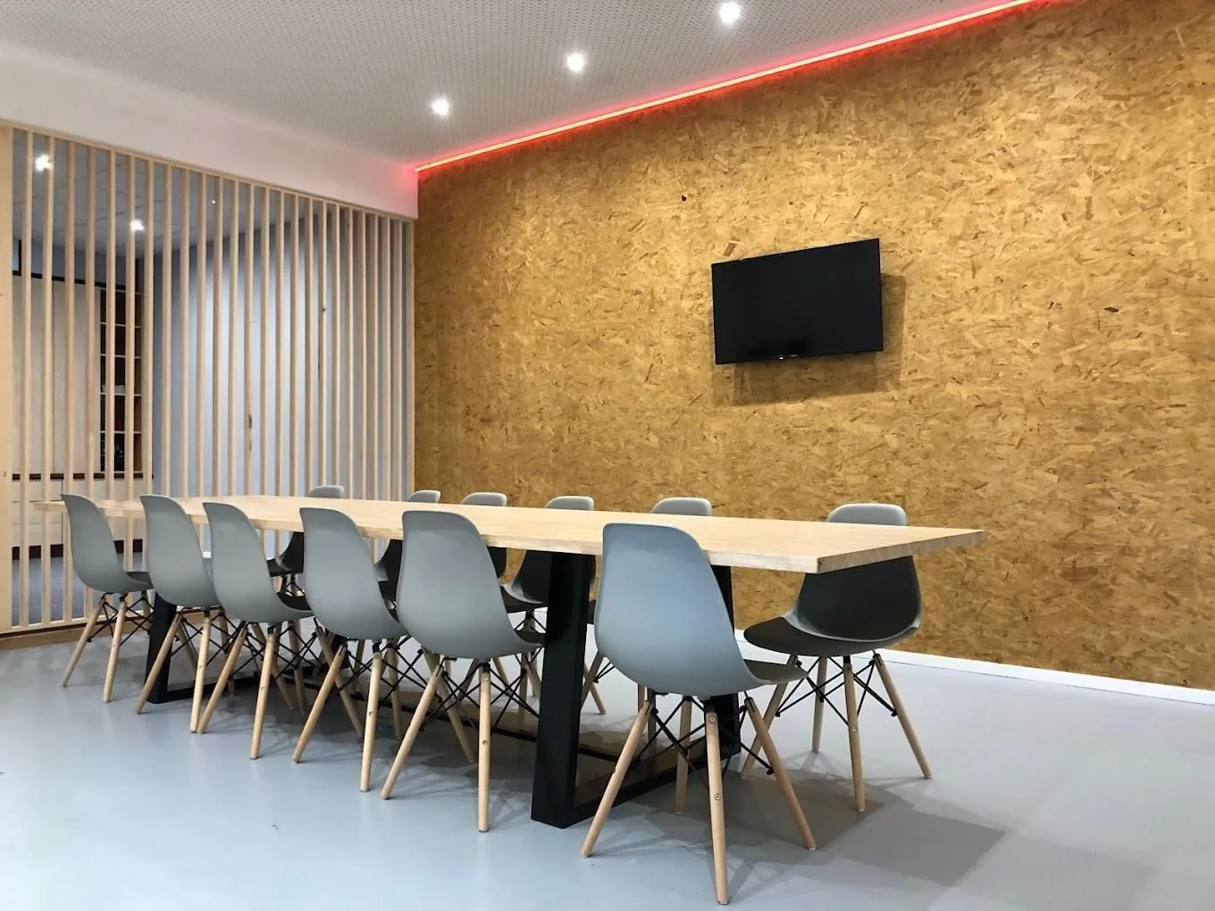 Business Stock, Salle de réunion 14 personnes, Linkebeek
