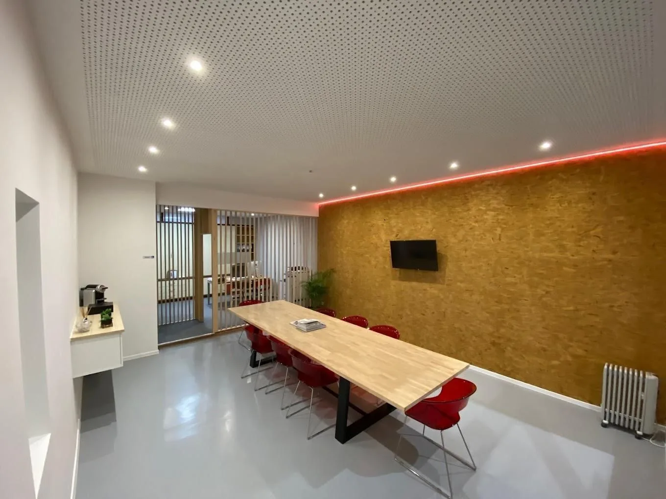 Business Stock, Salle de réunion 10 personnes, Linkebeek