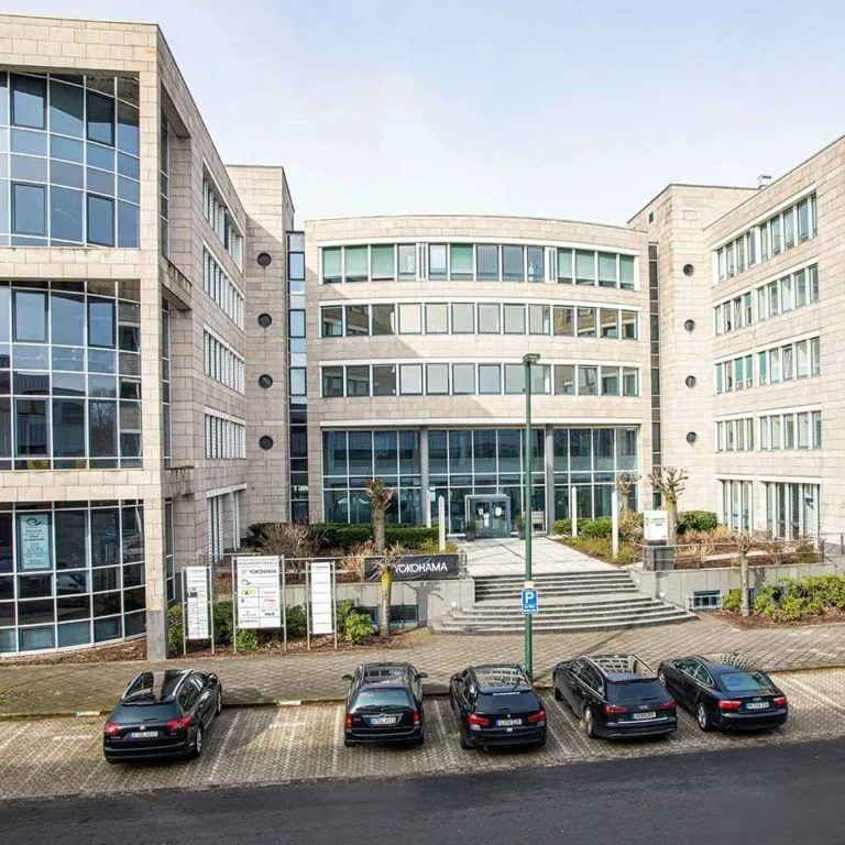 Businesscenter Heerdt, Gebäudefassade, Düsseldorf