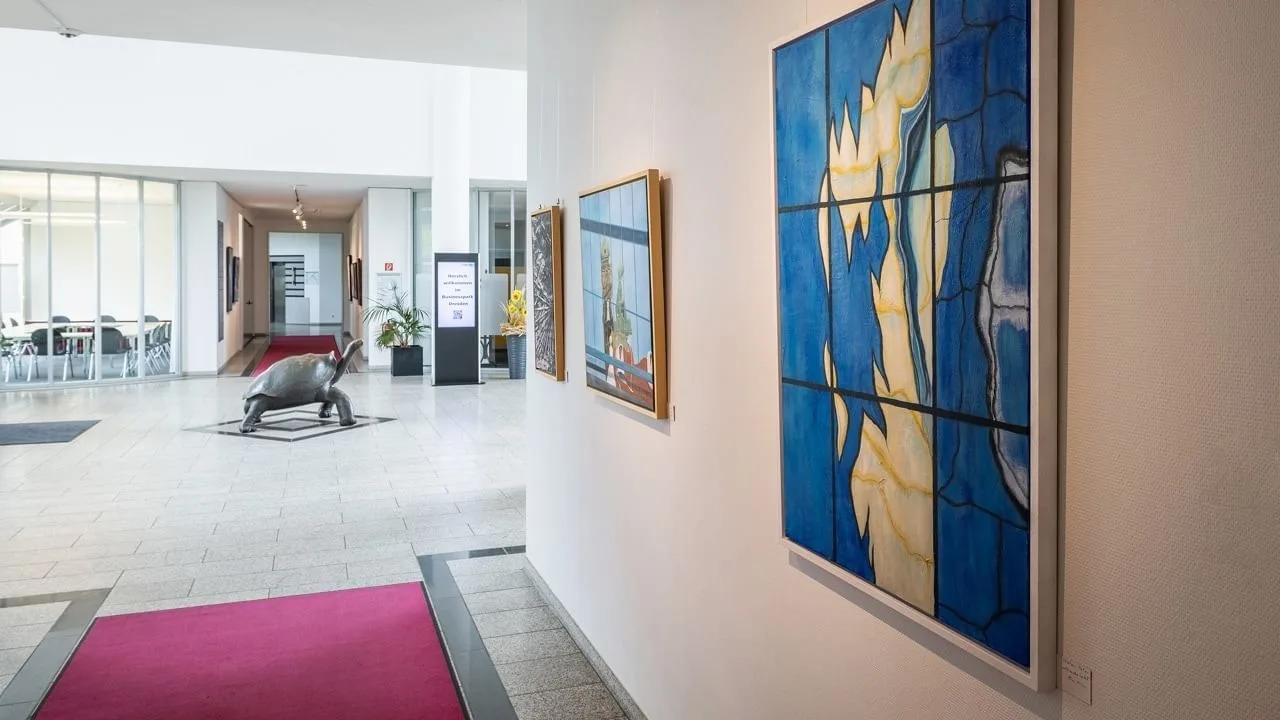 Businesspark Dresden, Gemeinschaftsbereich, Dresden