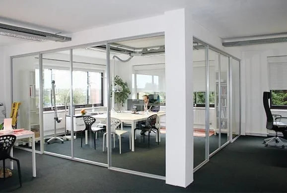 Busken Beheer, Privékantoor met 4 werkplekken, Ouderkerk aan de Amstel