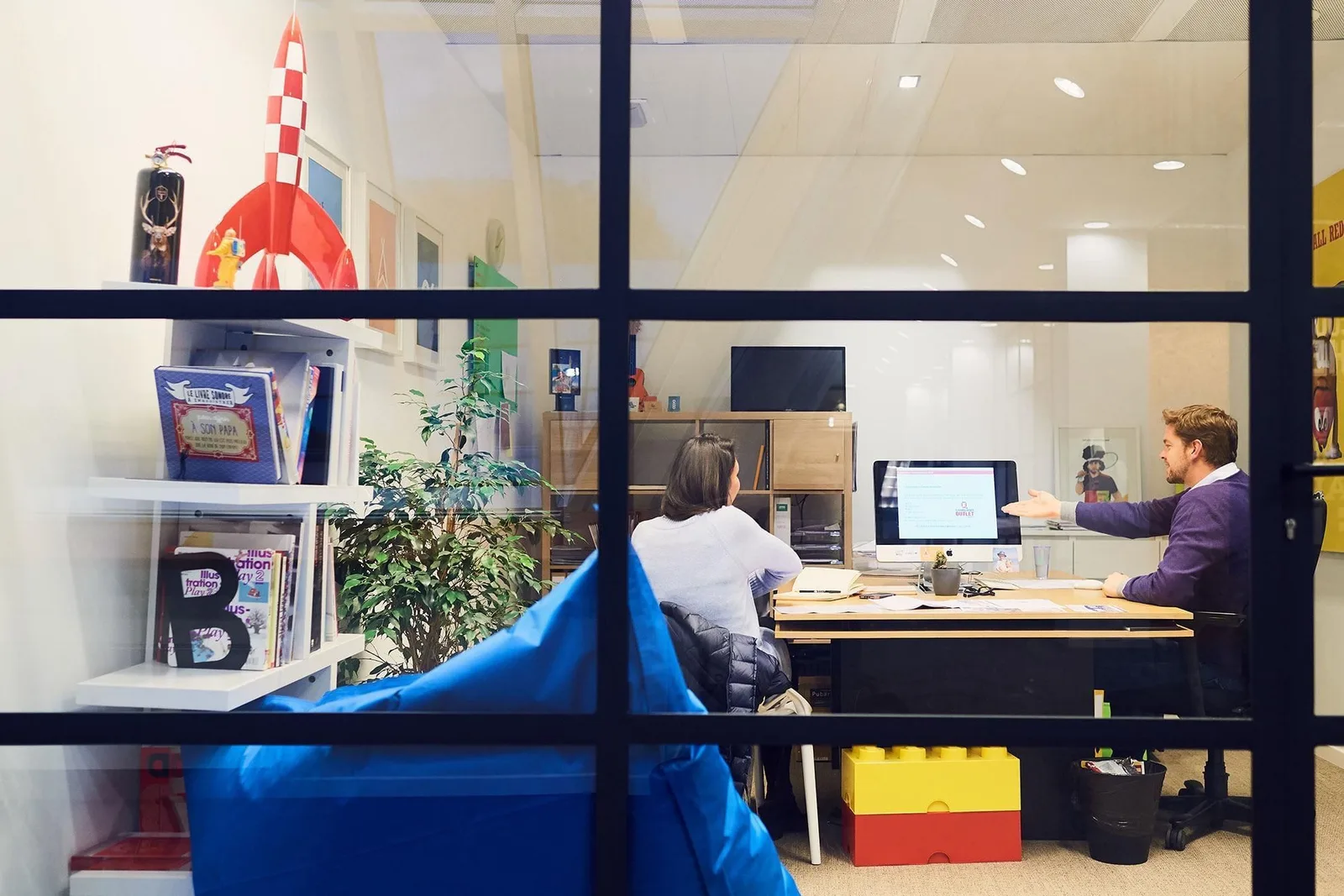 Buzzy Nest Boitsfort, Bureau privatif 2 postes, Watermael-Boitsfort