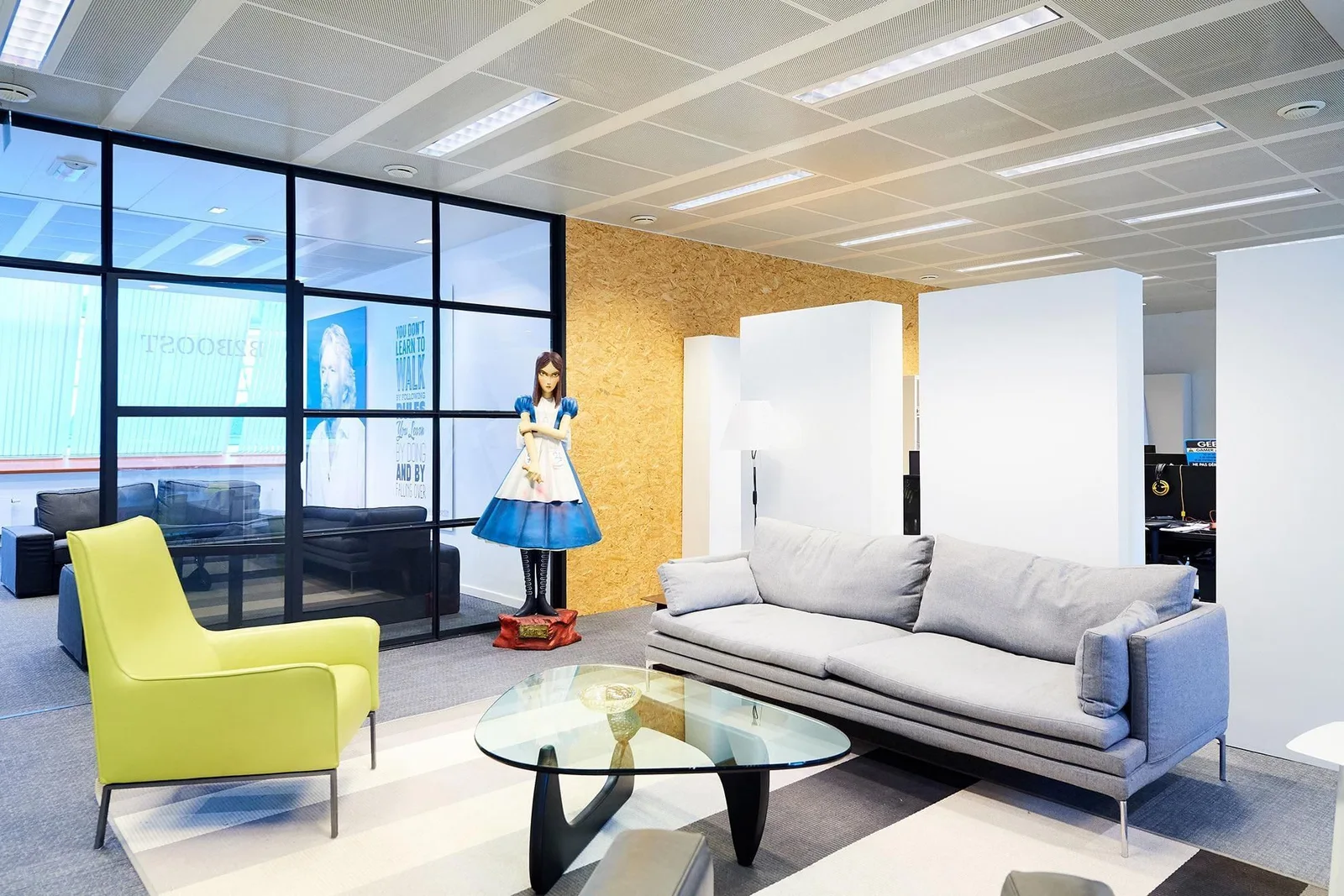 Buzzy Nest Boitsfort, Espace détente, Watermael-Boitsfort