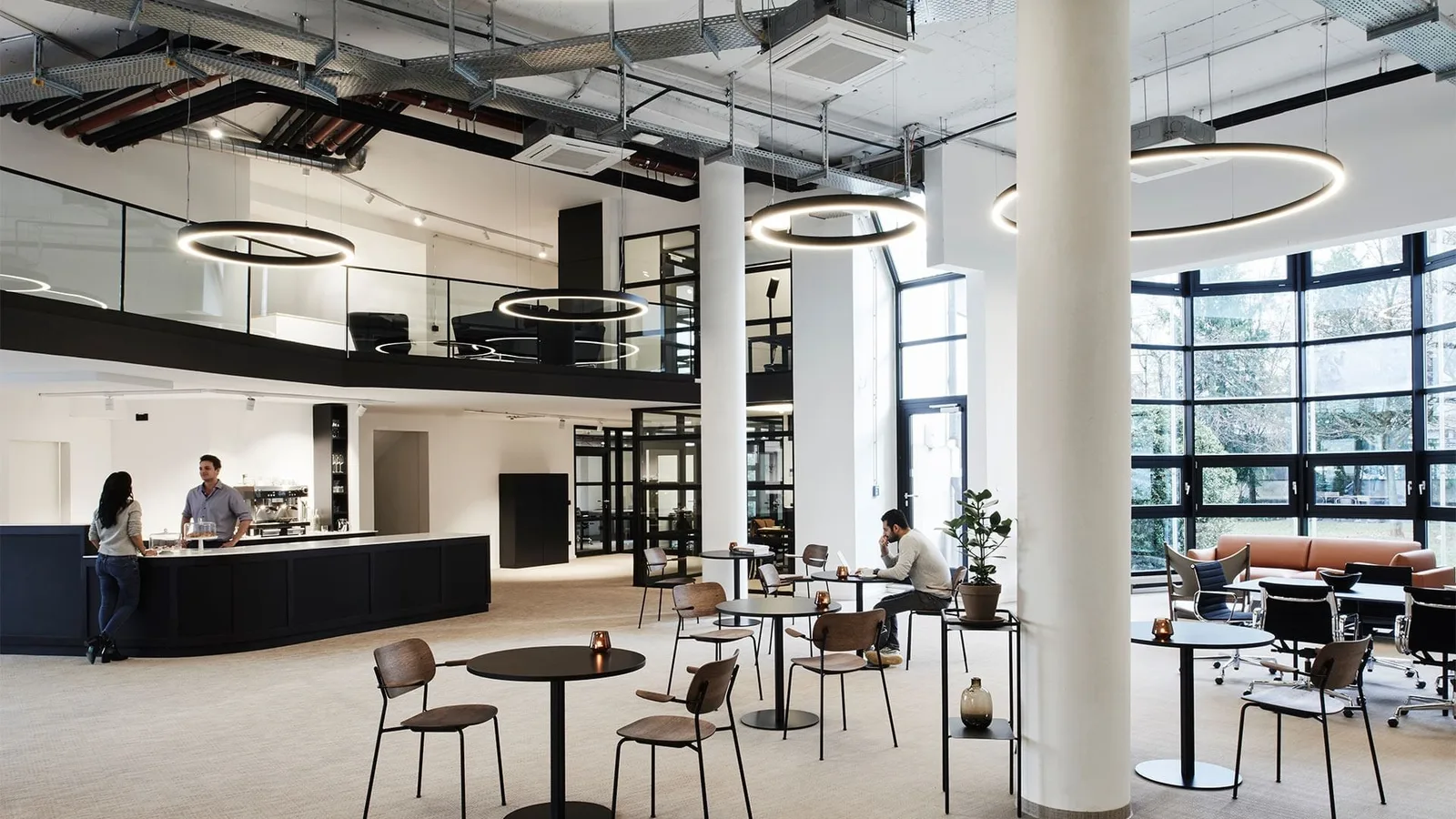 The Byro, Coworking space, Munich