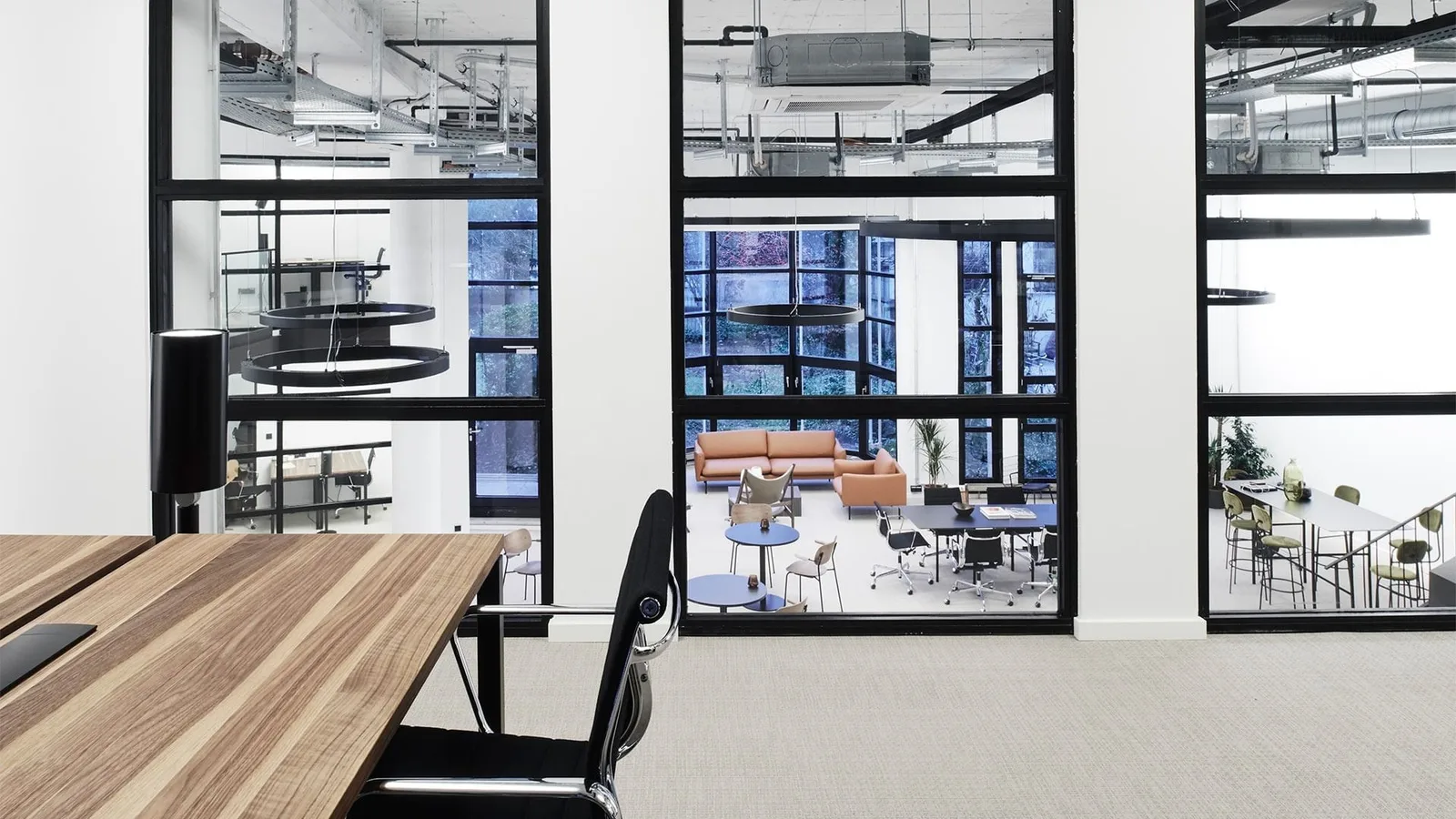 The Byro, Private office, 2 desks, Munich