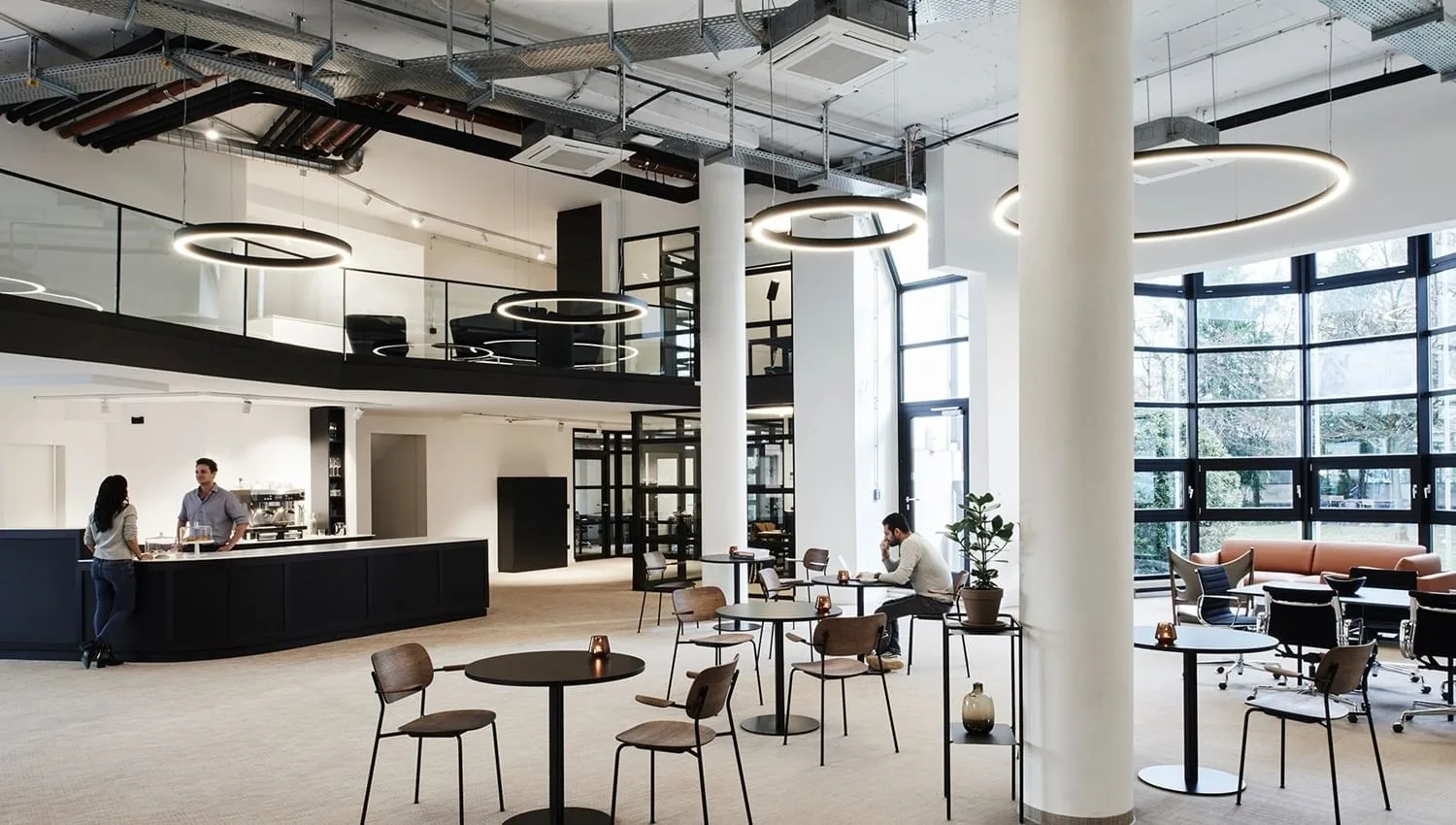 The Byro, Cafeteria, Munich