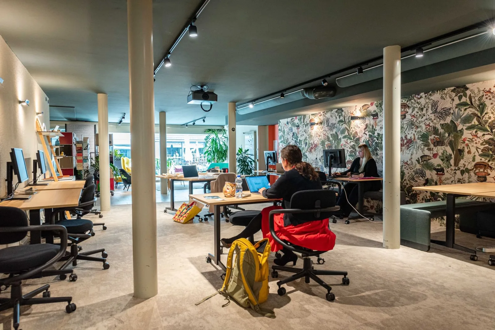BYRO Coworking Space, Großraumbüro, Aarau