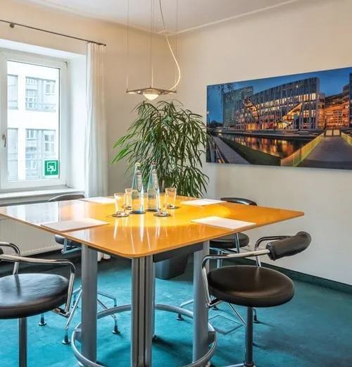 BZD BeraterZentrumDüsseldorf, Meeting room for 4 people, Düsseldorf