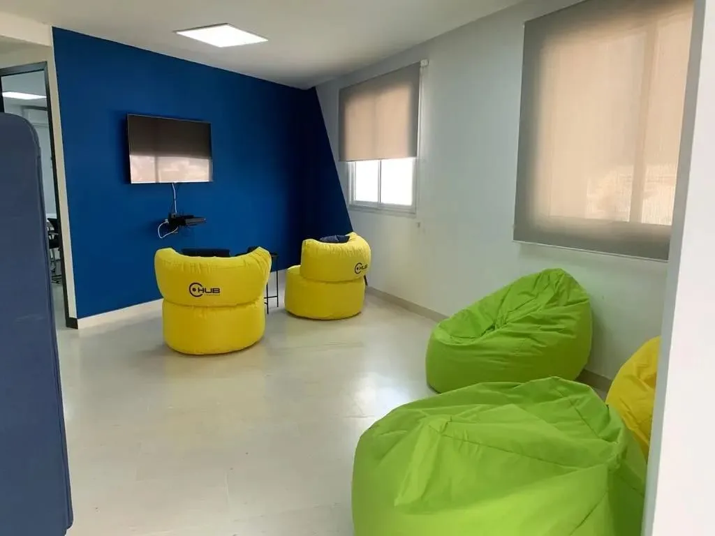 C-HUB، منطقة استراحة، سوسة
