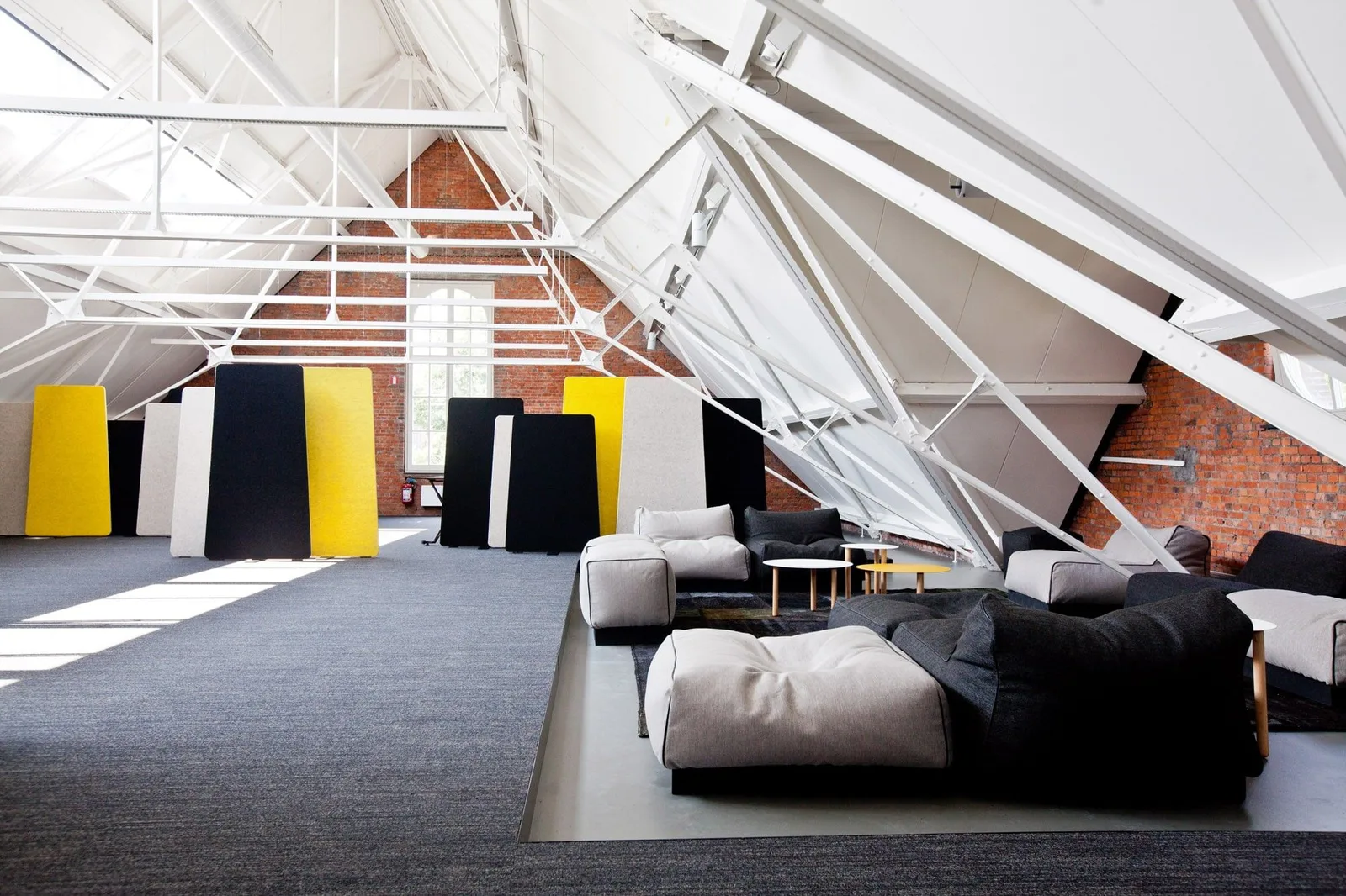 C-mine Crib, Espace détente, Genk