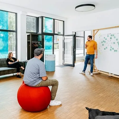 c/o – Raum für Kooperation, Training room, Gelsenkirchen