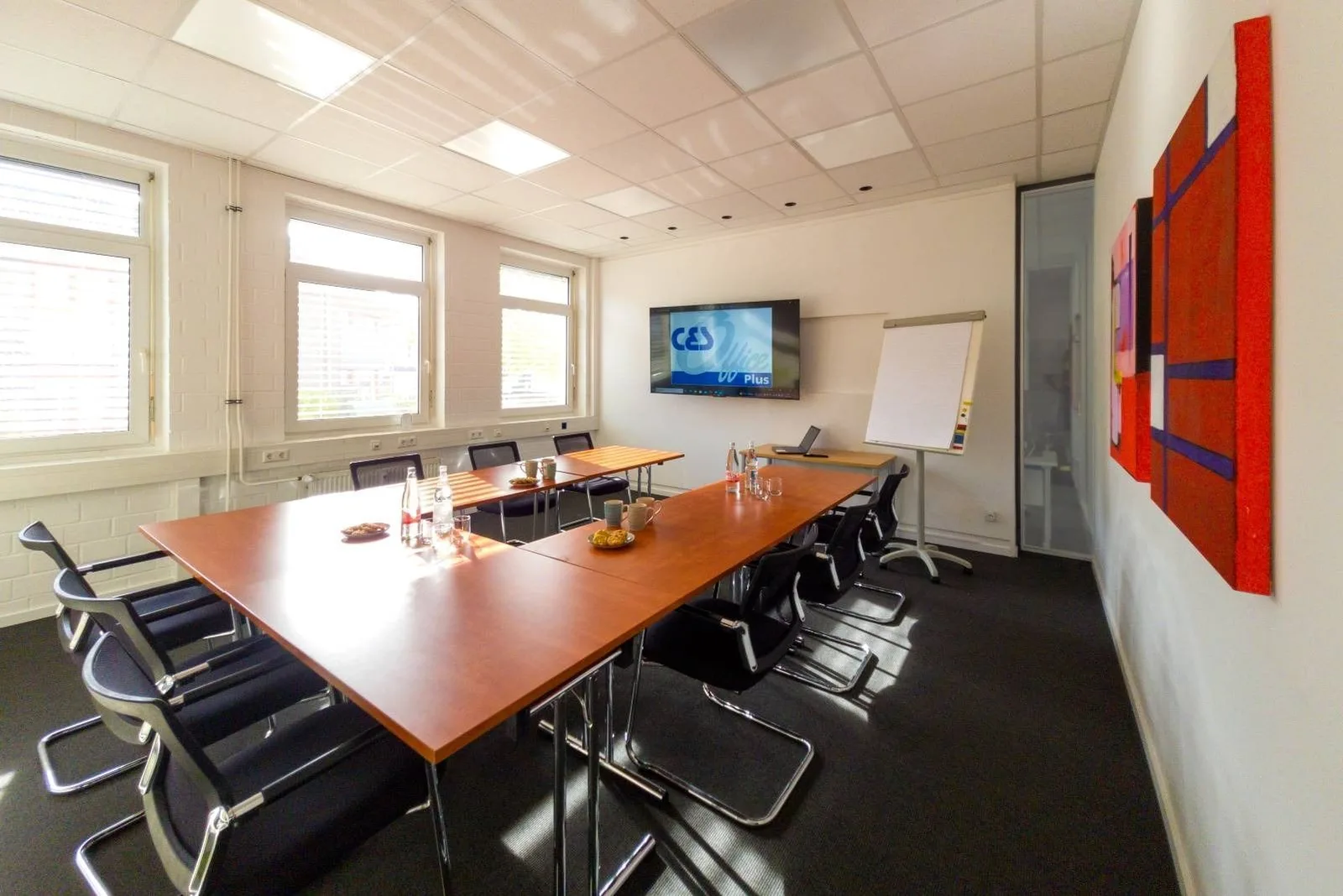 C&S Office Plus, Meeting room for 10 people, Cologne