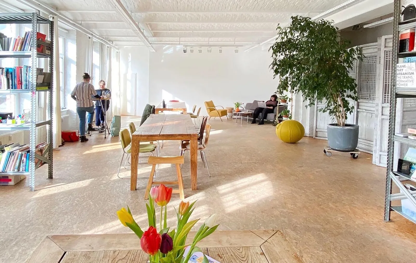 C-Space Berlin, Coworking space, Berlin