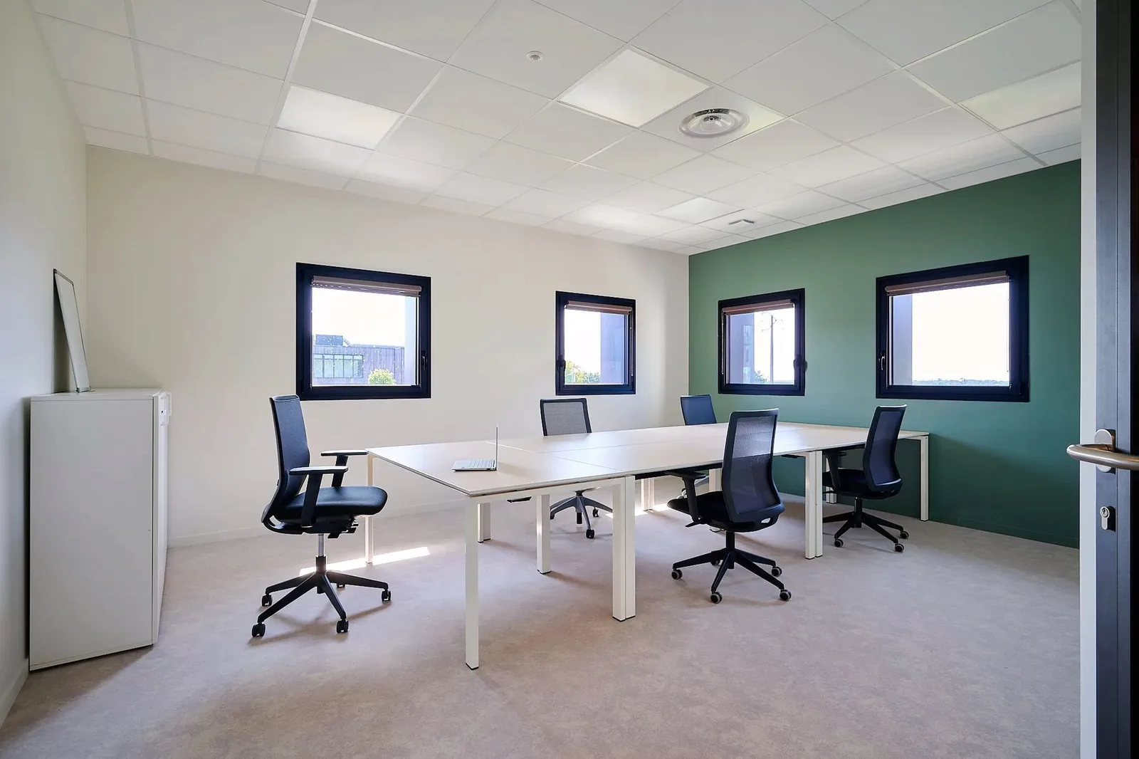 La Cabane, Bureau privatif 6 postes, Le Mans
