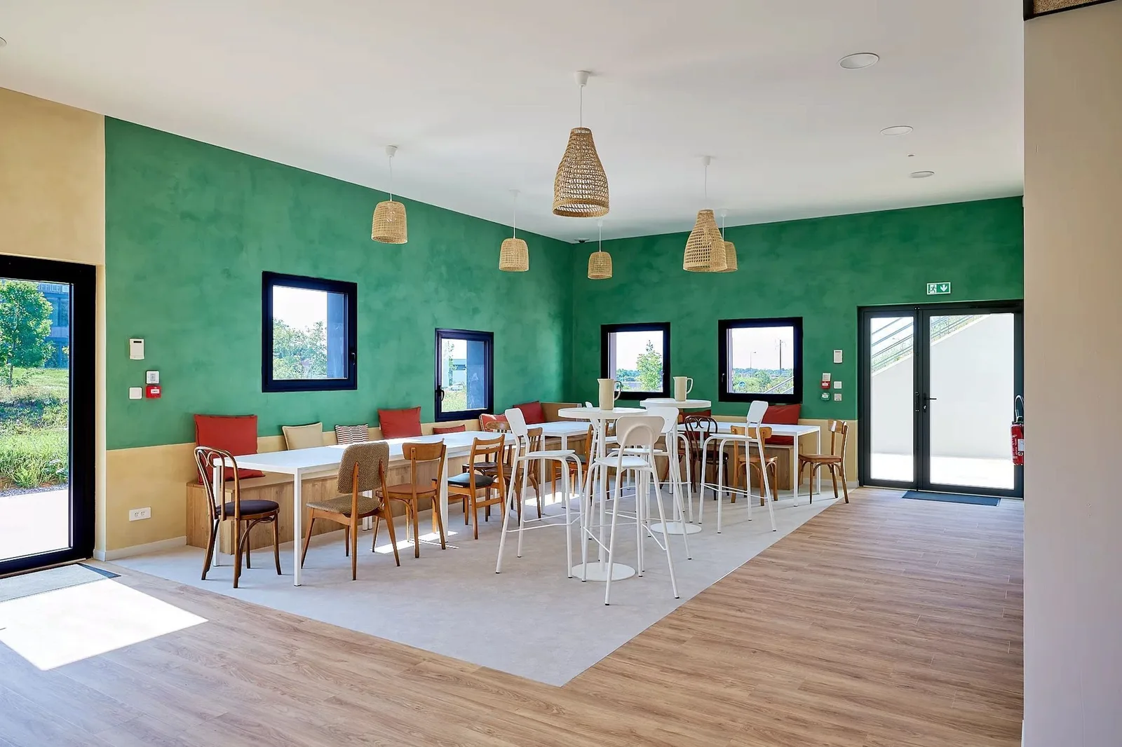 La Cabane, Cafétéria, Le Mans