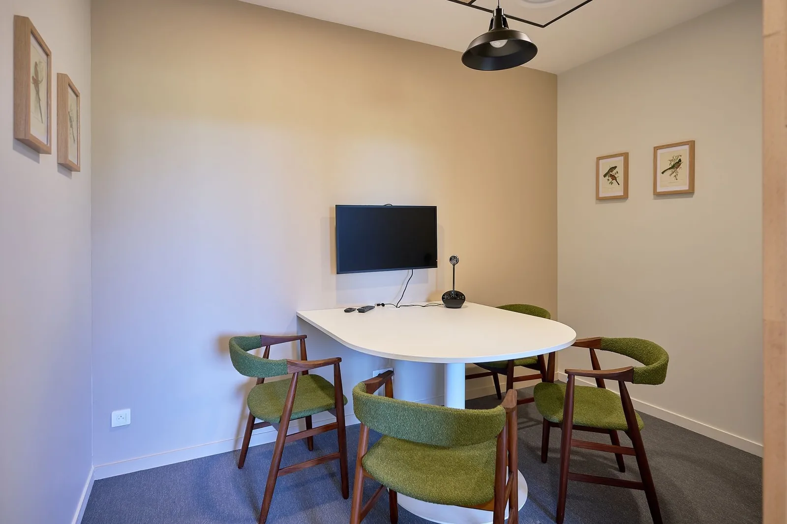 La Cabane, Salle de réunion 5 personnes, Le Mans