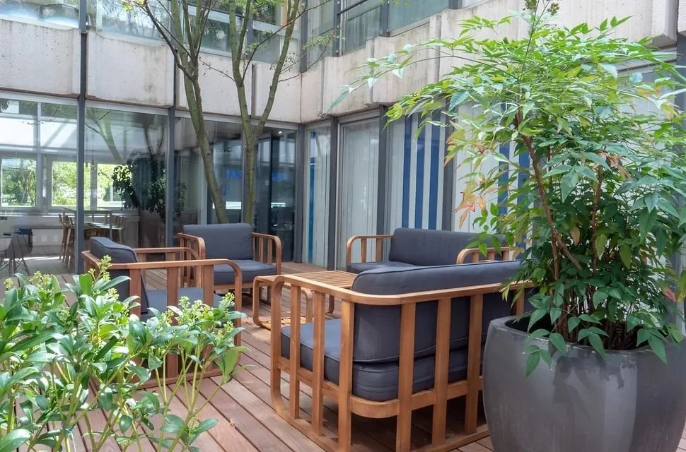 Cad-Loc Coworking, Terrace and outdoor space, Geneva