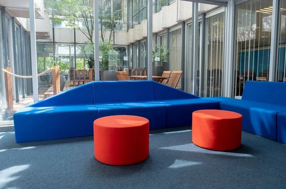 Cad-Loc Coworking, Lounge, Geneva