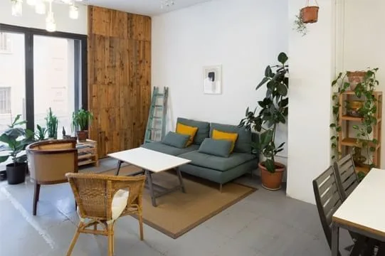 Cadàver Coworking, Espace détente, Barcelone