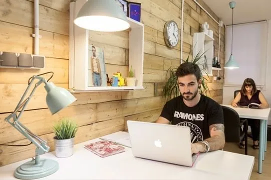 Cadàver Coworking, Espace de coworking, Barcelone