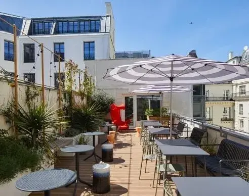 Wojo Madeleine, Café Madeleine et sa Terrasse, Paris 8e