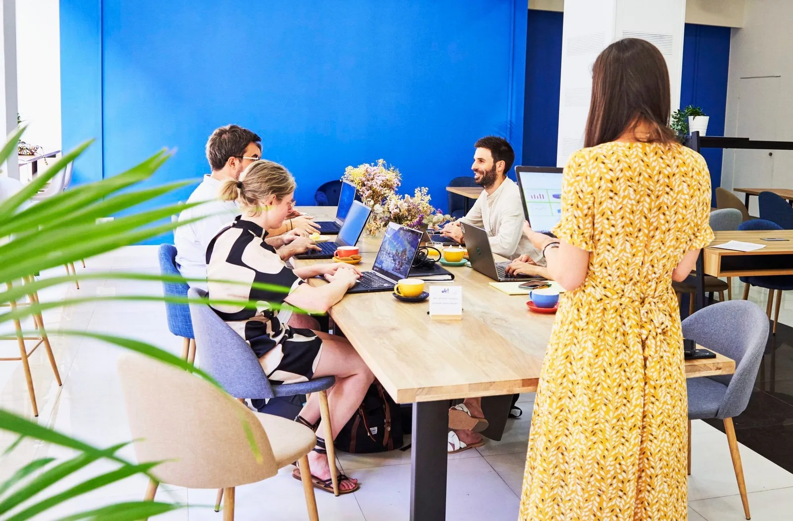 Caféolé Clubworking, Espace de coworking, Madrid