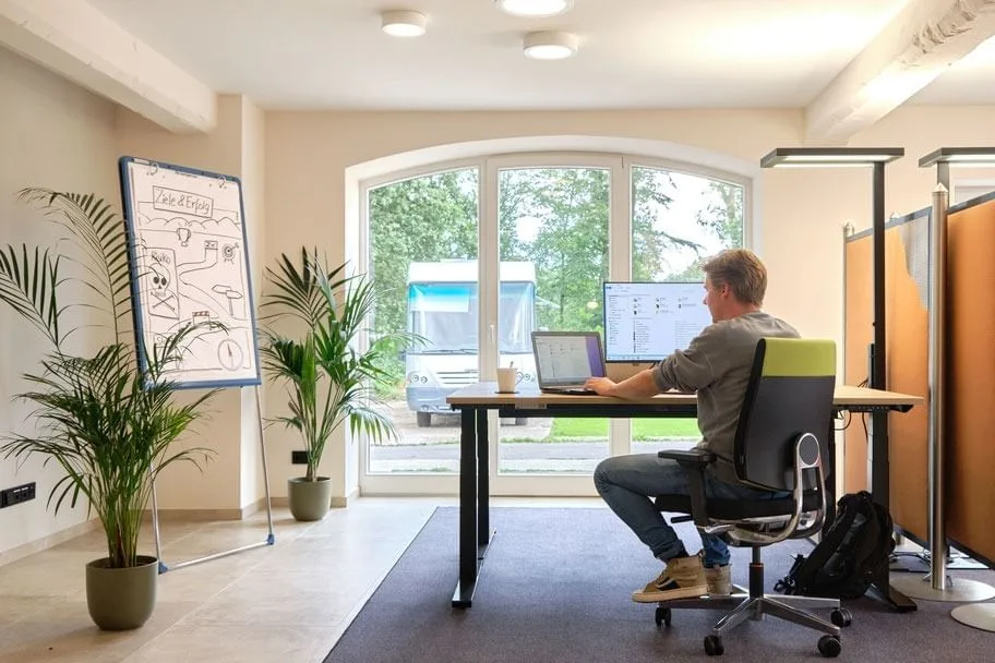 Calle3 Coworking Space, Privatbüro mit 2 Arbeitsplätzen, Heek